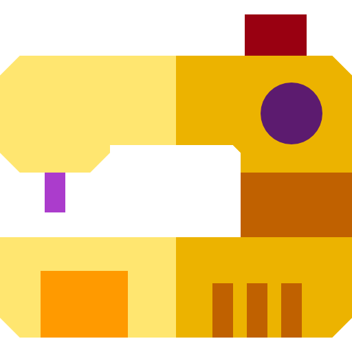 Sewing machine icon
