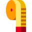Measuring tape icon 64x64