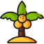 Coconut tree アイコン 64x64