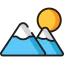 Mountain icon 64x64