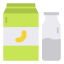 Soy milk icon 64x64