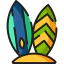 Surfing board icon 64x64