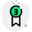 Bronze medal icon 64x64