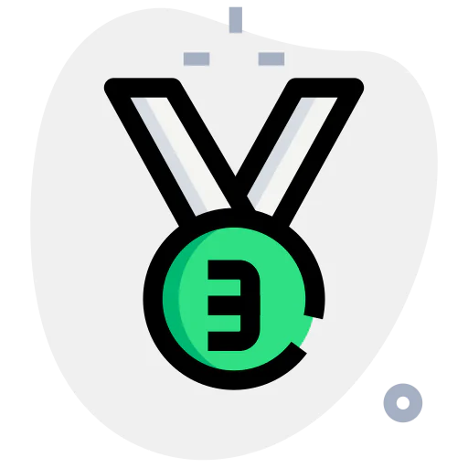 Third place icon