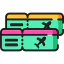 Boarding pass icon 64x64