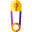Safety pin icon 64x64