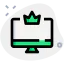 Desktop computer icon 64x64