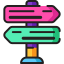 Signboard icon 64x64