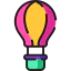 Hot air balloon icon 64x64
