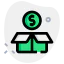Money sign icon 64x64