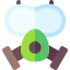 Gas mask icon 64x64