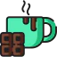 Hot chocolate icon 64x64