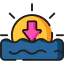 Sunset icon 64x64