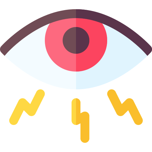 Redness icon