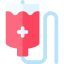 Blood bag icon 64x64