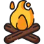 Campfire icon 64x64
