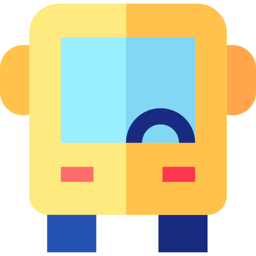 School bus icon