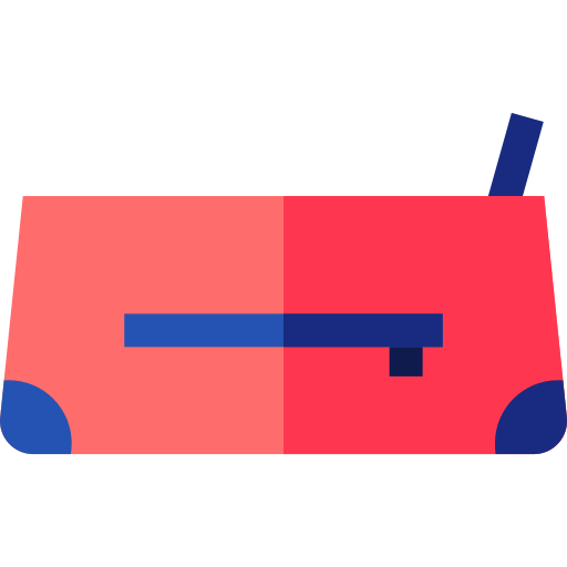 Pencil case icon