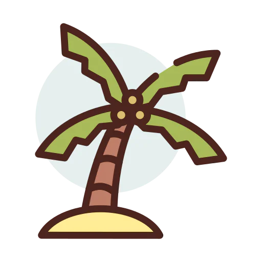 Palm tree icon