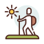 Hiking icon 64x64