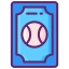 Baseball card Ikona 64x64