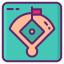 Baseball field Ikona 64x64