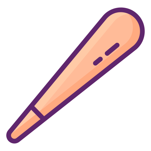 Baseball bat icon