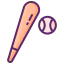 Baseball bat Ikona 64x64