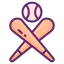 Baseball bat Ikona 64x64