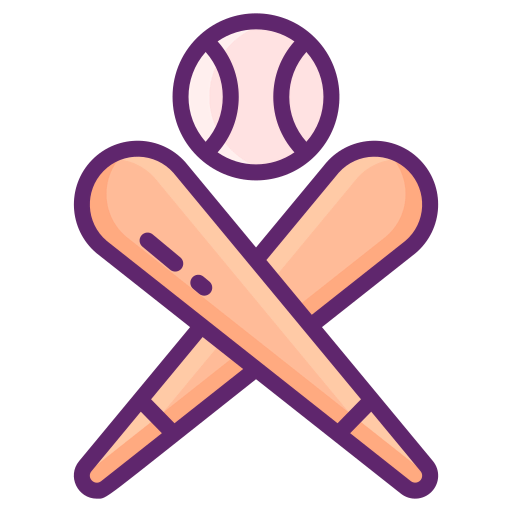 Baseball bat icon