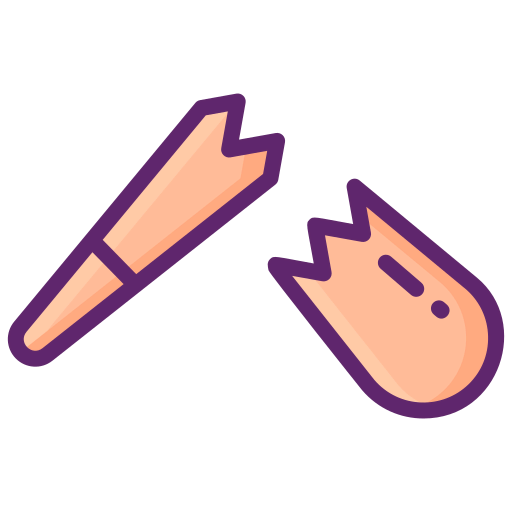 Baseball bat icon