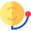 School bell icon 64x64