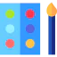 Watercolors icon 64x64