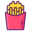 Fries Ikona 64x64