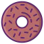 Doughnut Ikona 64x64