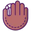 Baseball glove Ikona 64x64