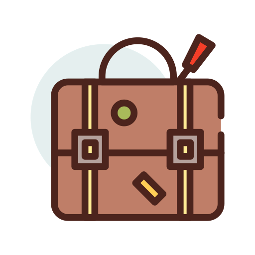 Suitcase icon