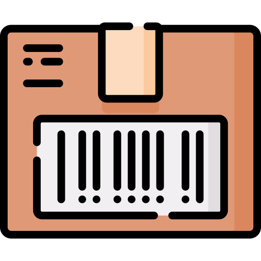 Delivery box icon