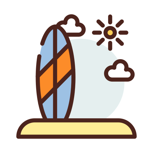 Surfboard icon