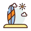 Surfboard icon 64x64