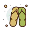 Flip flops icon 64x64