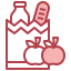 Grocery bag icon 64x64