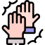 High five icon 64x64