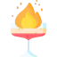 Fire cocktail icône 64x64