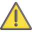 Danger icon 64x64
