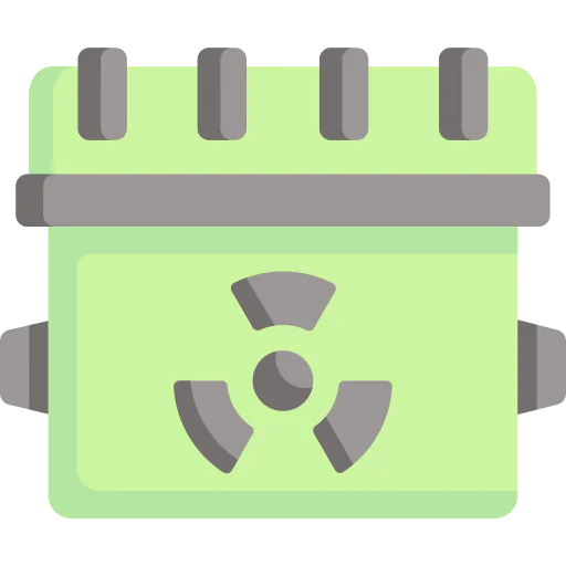 Radioactive icon