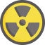 Radioactive icon 64x64