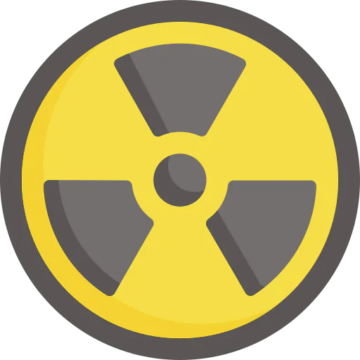 Radioactive icon