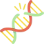 Gene mutation icon 64x64