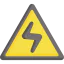 Danger sign іконка 64x64
